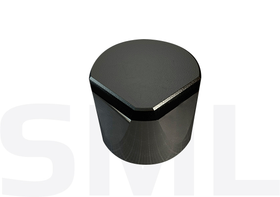 Cortador PDC em forma de 3D