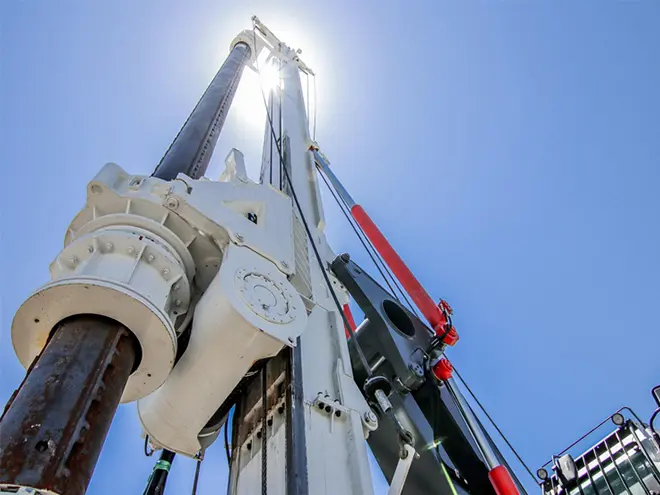 Brocas de alto desempenho para plataformas de petróleo e extração de gás natural