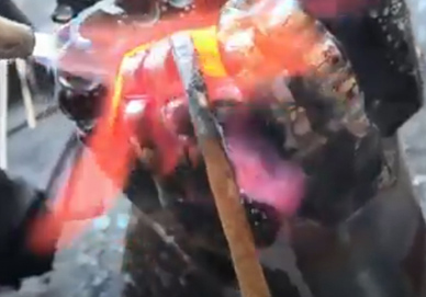 Cortador PDC Processo de brasagem para brocas