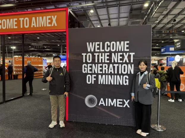Observando o futuro da mineração: ferramentas de subúrbio no AIMEX 2025