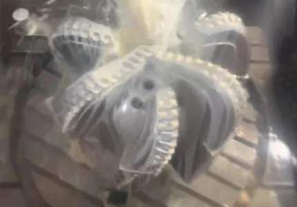 Vídeo de usinagem de broca 2