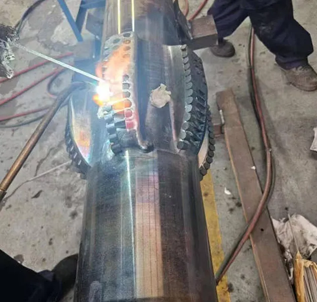 Broca PDC de matriz 001