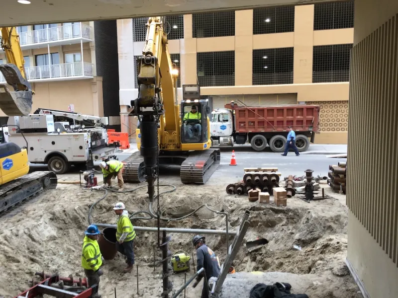 Aplicações de Bits de Perfuração na Construção