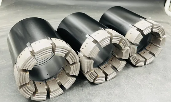 Bit de núcleo de diamante impregnado