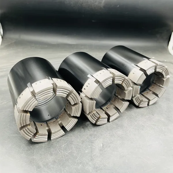 Bit de núcleo de diamante impregnado