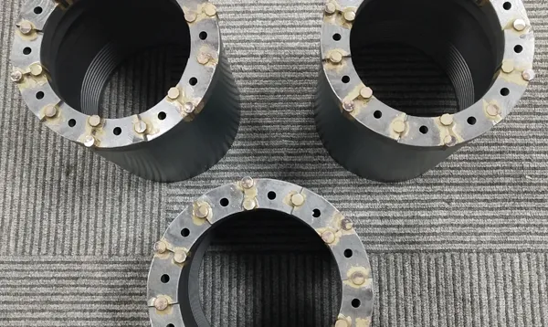 Bit de núcleo de carboneto de tungstênio