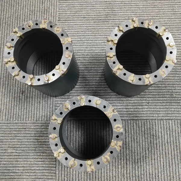 Bit de núcleo de carboneto de tungstênio