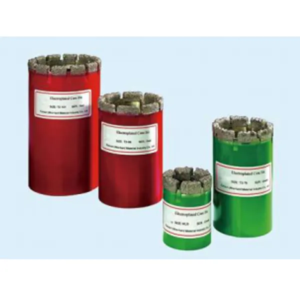 Bit de núcleo de diamante galvanizado