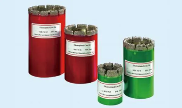 Bit de núcleo de diamante galvanizado